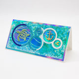 Load image into Gallery viewer, Stamp Club Fin-Tastic Mermaid Stamp &amp; Die Set - SC23