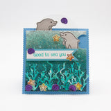 Load image into Gallery viewer, Stamp Club Fin-Tastic Mermaid Stamp &amp; Die Set - SC23