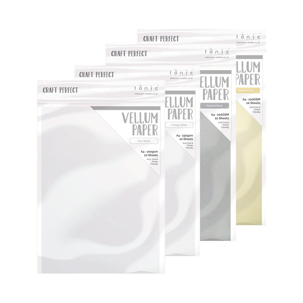 40 Sheets - Full Vellum Collection - TT05