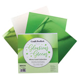 Load image into Gallery viewer, Craft Perfect 6x6 Card Packs Craft Perfect - 6&quot; x 6&quot; Card Pack -Glourious Greens- 9409e