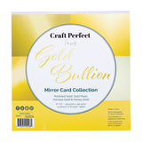 Load image into Gallery viewer, Craft Perfect 6x6 Card Packs Craft Perfect - 6&quot; x 6&quot; Card Pack - Gold Bullion - 9408e
