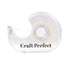 Craft Perfect Adhesives Craft Perfect -  Tape Dispenser - 9746e