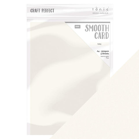 Craft Perfect bundle Craft Perfect - 300gsm Smooth Cardstock Bundle - UP4