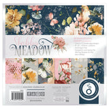 Load image into Gallery viewer, Craft Perfect Printed Papers Tonic Studios - Shabby Meadow 8&quot;x 8&quot; Patterned Paper - 5454e