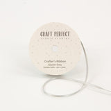 Load image into Gallery viewer, Craft Perfect Ribbon Craft Perfect - Ribbon - Double Face Satin - Glacier Grey - 3mm - 8978E