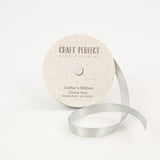 Load image into Gallery viewer, Craft Perfect Ribbon Craft Perfect - Ribbon - Double Face Satin - Glacier Grey - 9mm - 8979E
