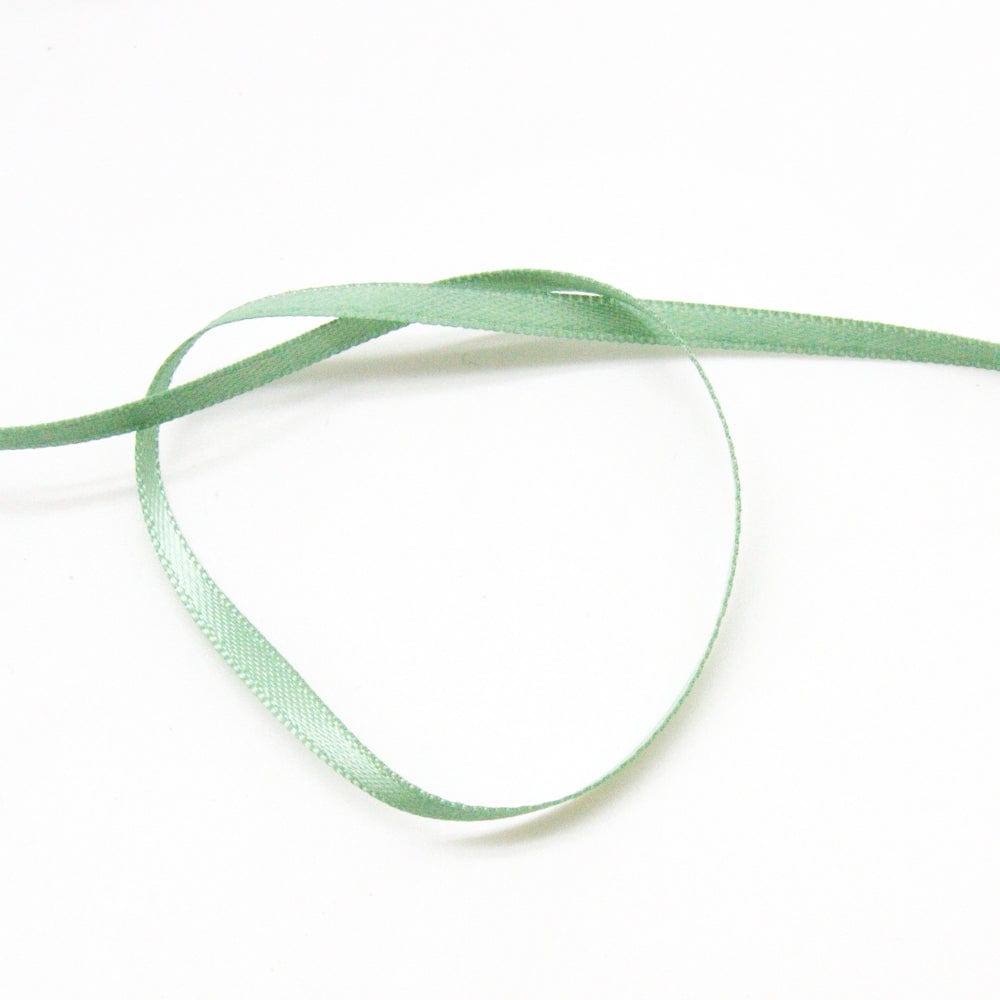 Manufacturer Direct Customization Brand Logo OEM ODM Eco-Friendly Double  Face Satin Ribbon for Gift Packaging Dark Green Color Sage Green 02 - China  Satin Ribbon and Ribbon Sage Green Color price