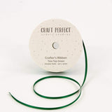 Load image into Gallery viewer, Craft Perfect Ribbon Craft Perfect - Ribbon - Double Face Satin - Tree Top Green - 3mm - 8962E