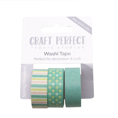 Craft Perfect Washi Tape 3/Rolls-Christmas Magic
