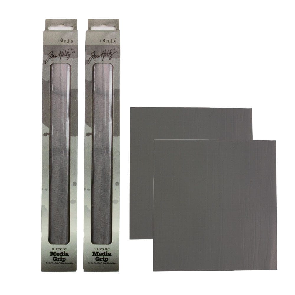 Tim Holtz 12" x 10.5" Media Grip Multipack