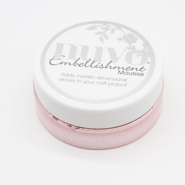 Nuvo Embellishment Mousse copy Nuvo - Embellishment Mousse - Pink Unicorn - 842N