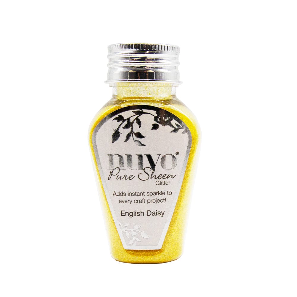 Nuvo Nuvo Glitter Nuvo - Pure Sheen Glitter - English Daisy - 50ml Bottle - 1117N