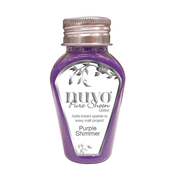 Nuvo Nuvo Glitter Nuvo - Pure Sheen Glitter - Purple Shimmer - 2930n