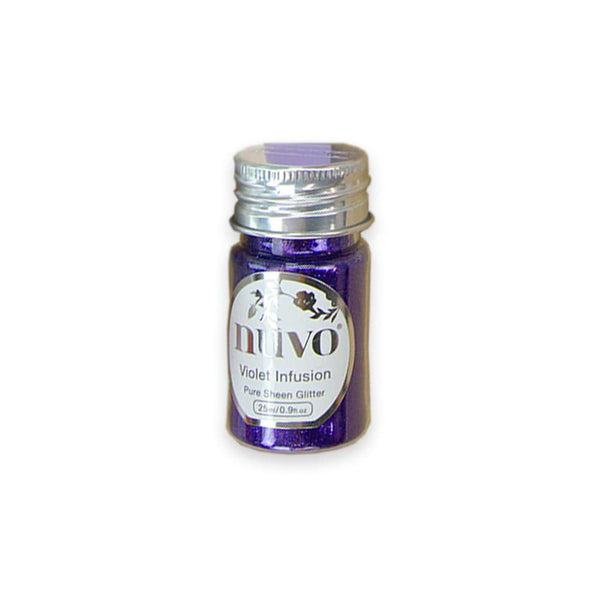 Nuvo Nuvo Glitter Nuvo - Pure Sheen Glitter - Violet Infusion - 2945n
