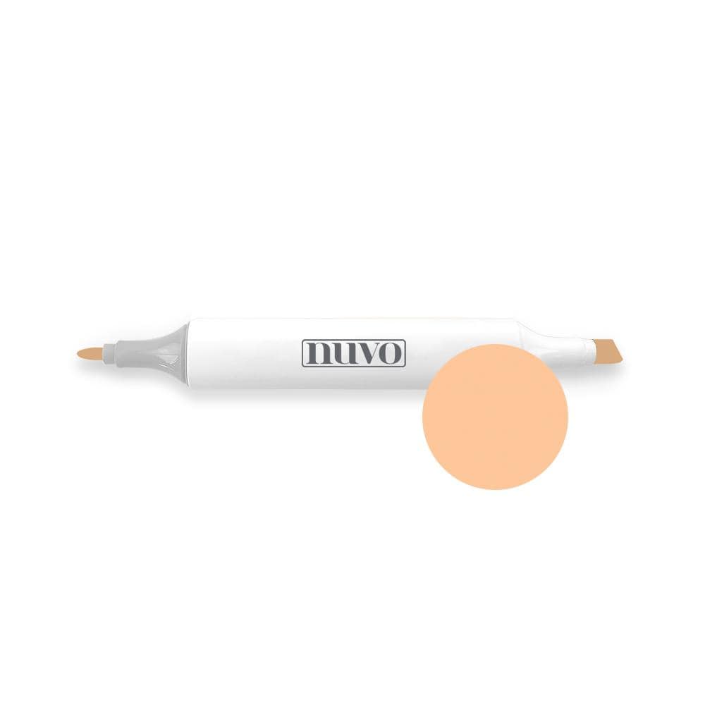 Nuvo - Single Marker Pen Collection - Apricot Blush - 475n – Tonic Studios  USA