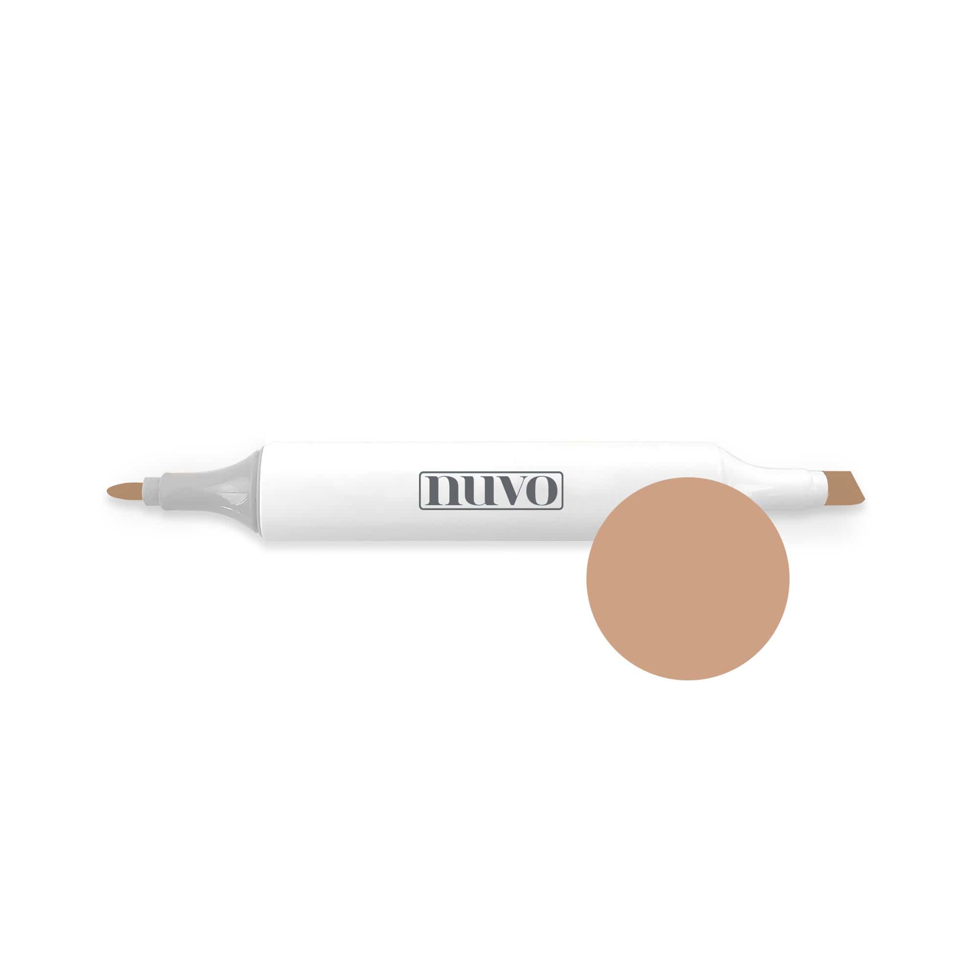 Natural Browns Alcohol Marker Pen Collection, 3 pack - Nuvo