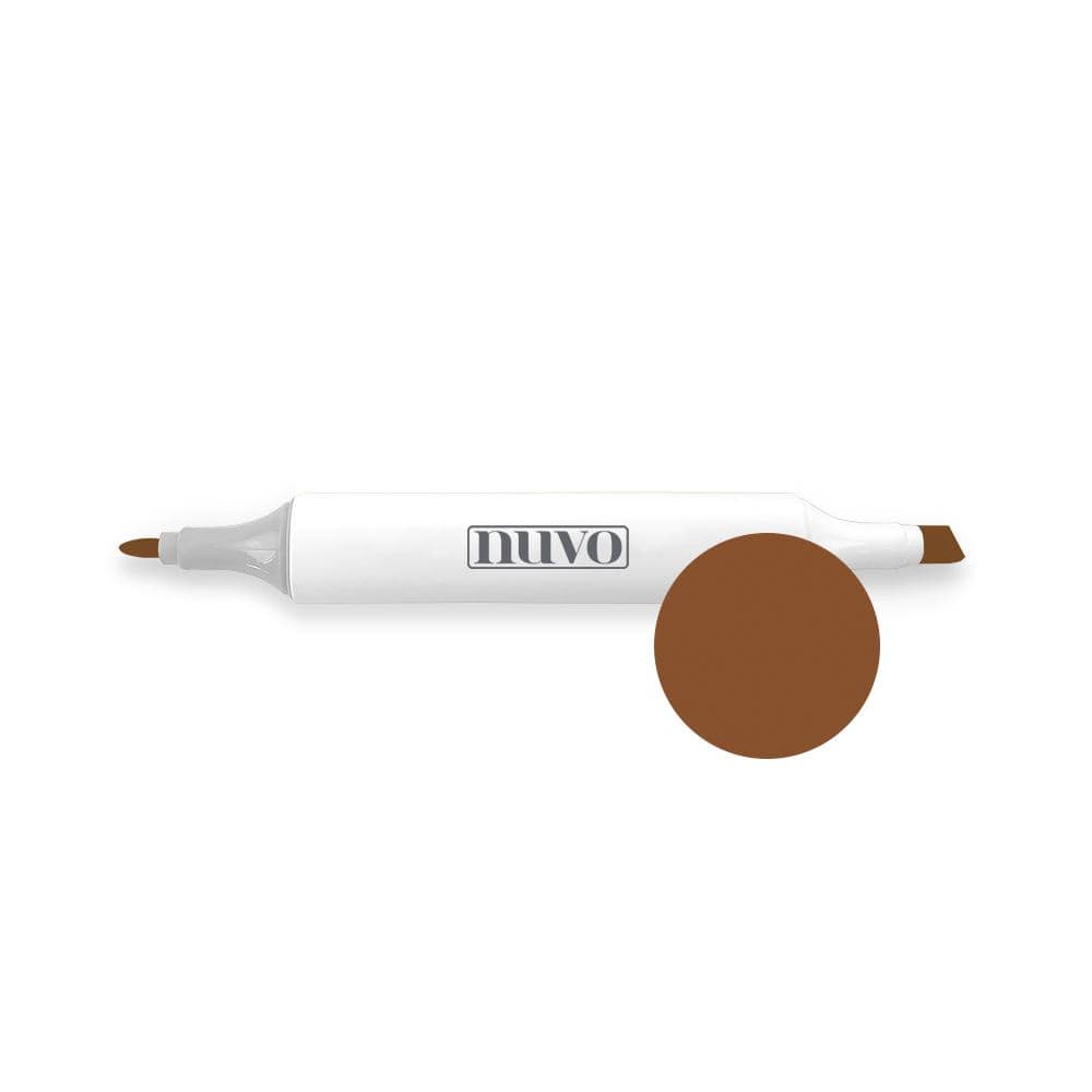 Nuvo Pens and Pencils copy Nuvo - Single Marker Pen Collection - Coconut Shell - 464N