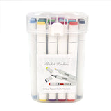 Load image into Gallery viewer, Nuvo Pens and Pencils Marker Pen Bright&amp;Dark Collection &amp; 2 FREE Ink Pads - UKB1224