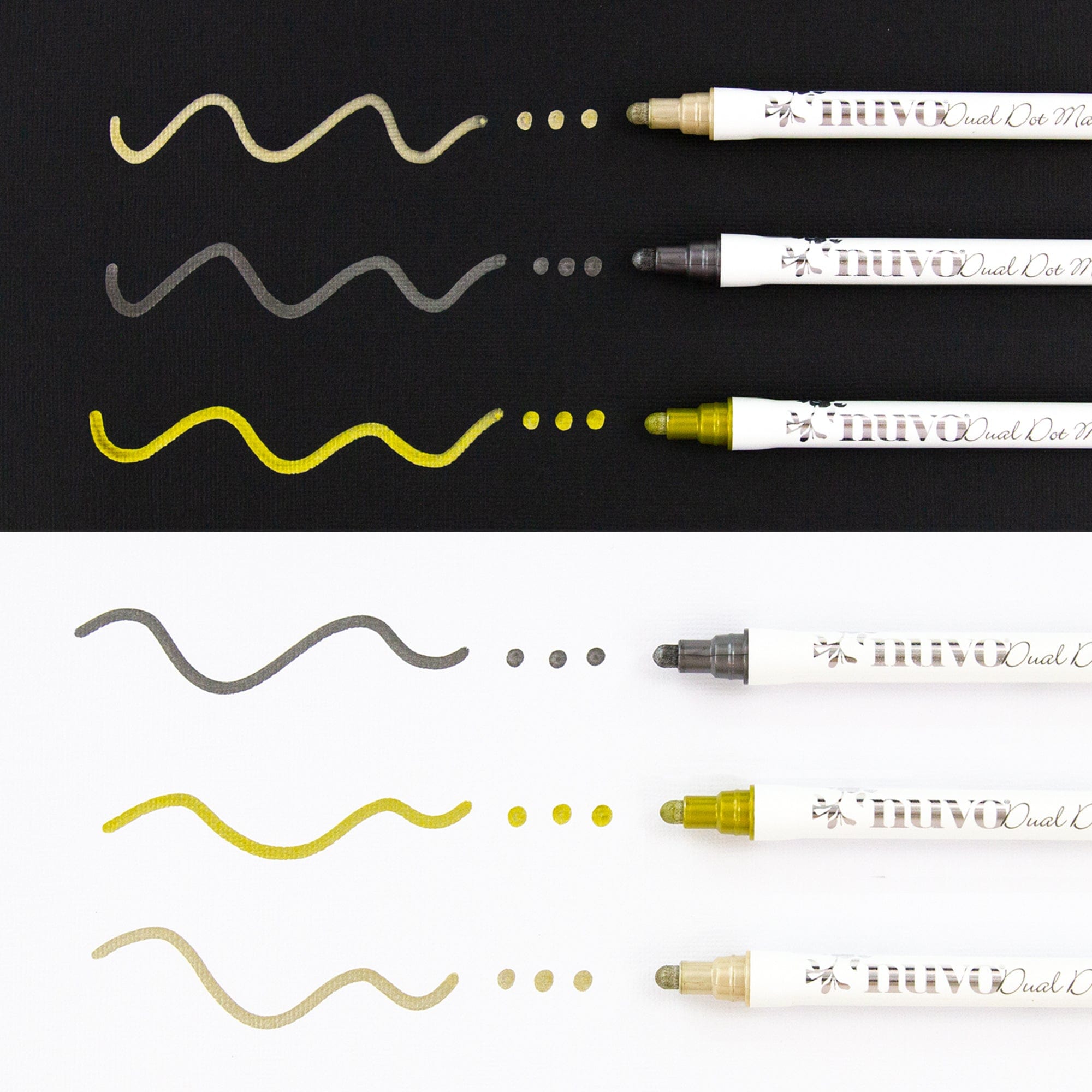 Metallic Pens Markers