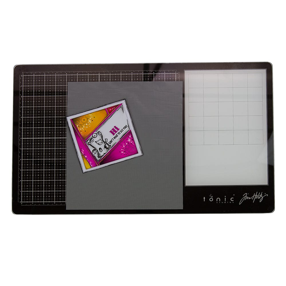 Tim Holtz Tools Tim Holtz - 12" x 10.5" Media Grip - 4633E