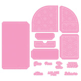 Load image into Gallery viewer, Tonic Studios bundle Decadent Desk Decor Die Set - SHOW46