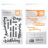 Tonic Studios bundle Everyday Sentiment Die & Stamp Set - BF23-03