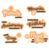 Tonic Studios bundle Everyday Sentiment Die & Stamp Set - BF23-03