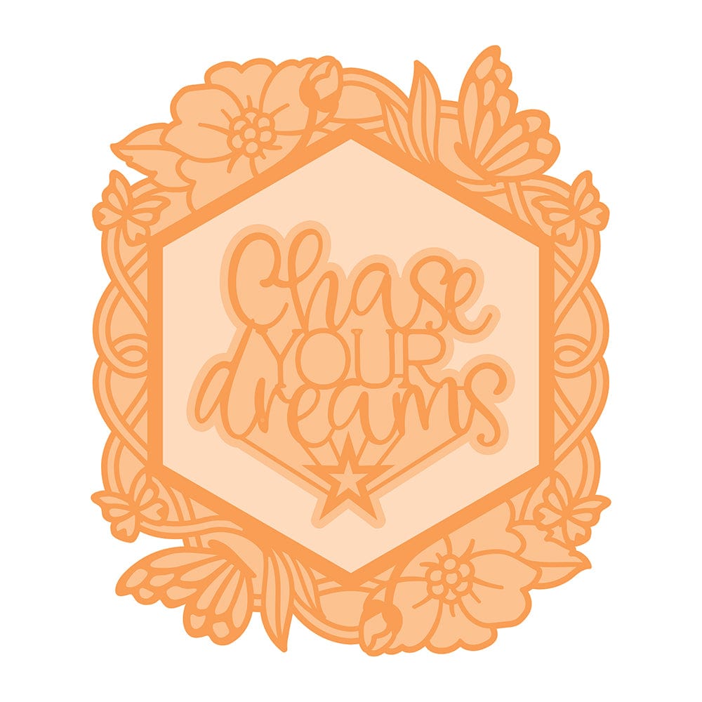 Tonic Studios bundle Foliage Frames & Inspiring Sentiments - Die Set Collection - DB071