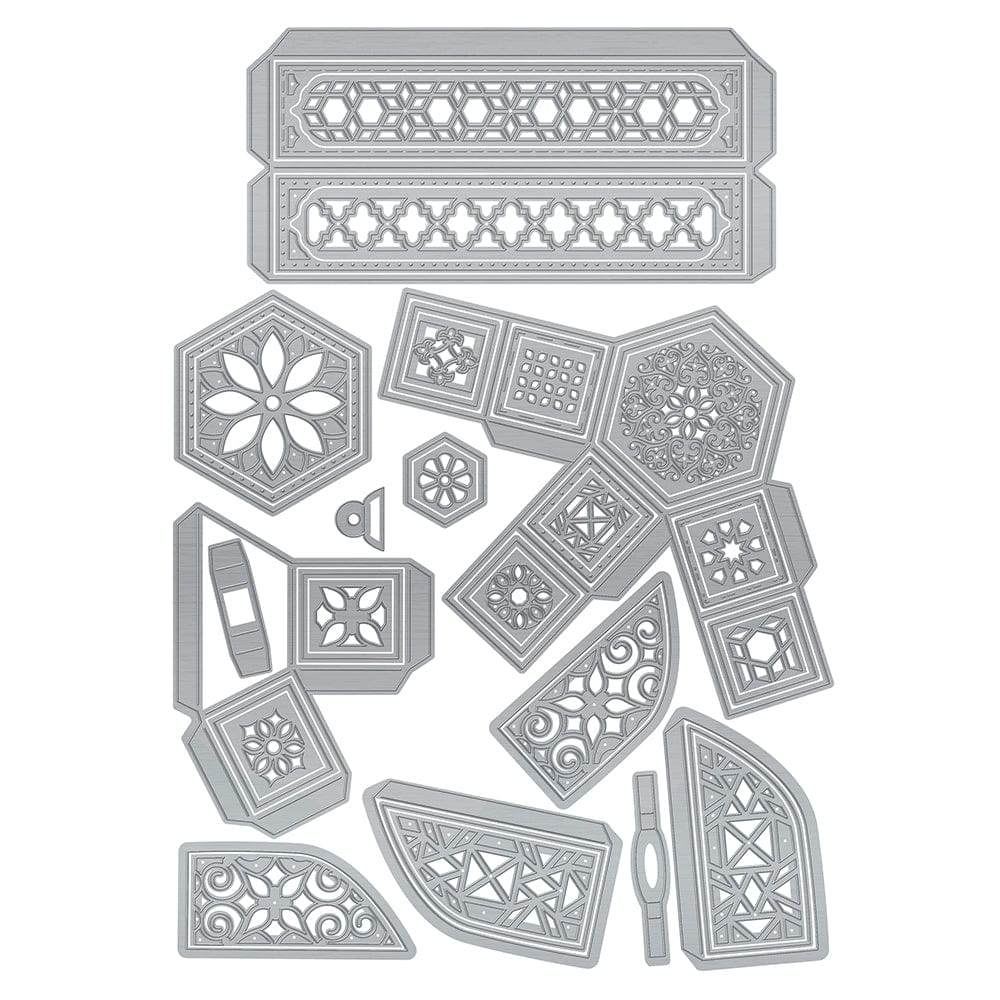 Tonic Studios bundle Hidden Affections Hexagon Collection - DB050