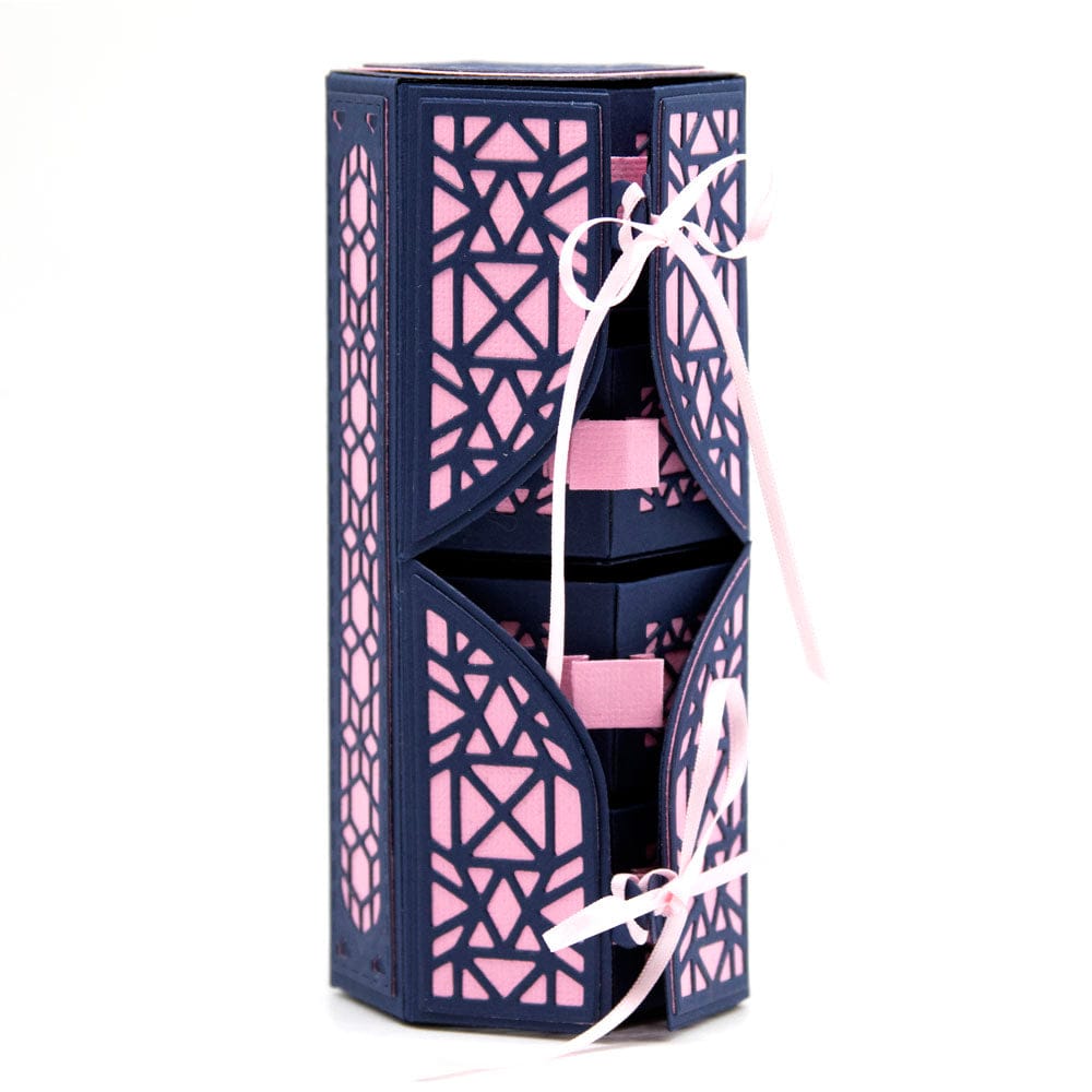 Tonic Studios bundle Hidden Affections Hexagon Collection - DB050