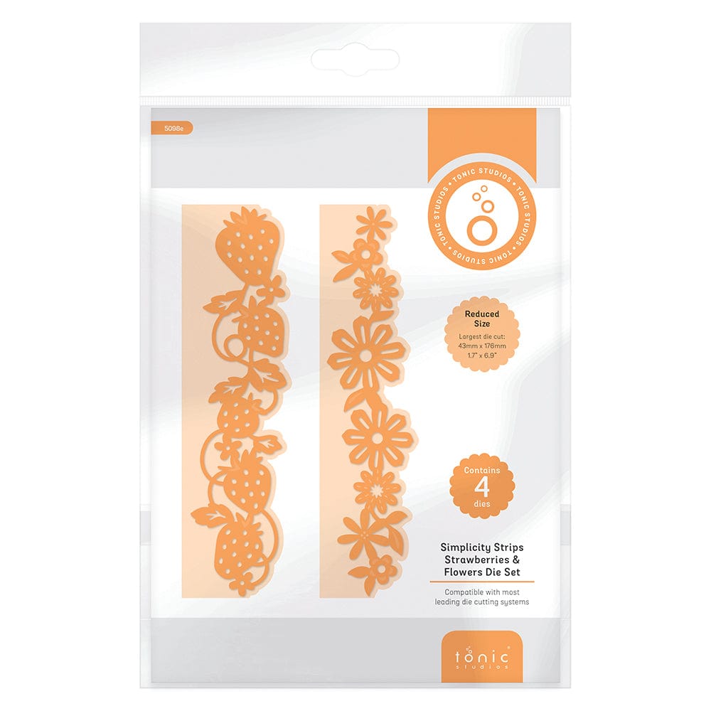 Tonic Studios bundle Simplicity Strips - Full Die Set Collection - DB077