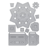 Load image into Gallery viewer, Tonic Studios bundle Superb Star Gift Box Die Set -5339e