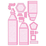 Load image into Gallery viewer, Tonic Studios bundle Tonic Studios - Crystal Containers Die Set Bundle - Plus 5 FREE Items - DB028