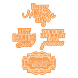 Load image into Gallery viewer, Tonic Studios Die Cutting A Selection of Ladies Sentiments - Die Set -5300e