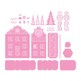 Load image into Gallery viewer, Tonic Studios Die Cutting Advent Town Die Set - 5275e