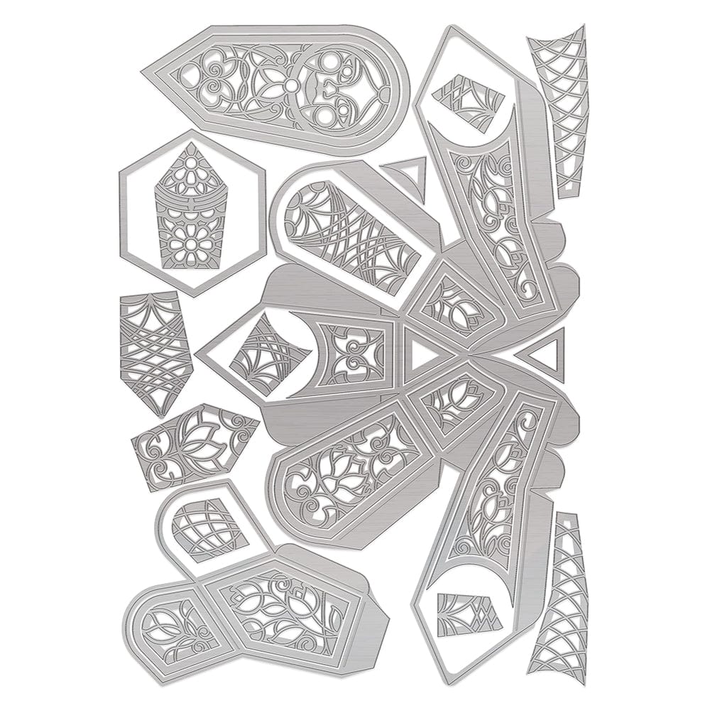 Tonic Studios Die Cutting Beautiful Babushka Doll Die Set - 4608E