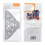 Load image into Gallery viewer, Tonic Studios Die Cutting Butterfly Bracket Die Set - 4748E