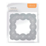 Load image into Gallery viewer, Tonic Studios Die Cutting Daisy Square Die Set - 4682E