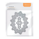 Load image into Gallery viewer, Tonic Studios Die Cutting Diamond Swing Ovals Die Set - 4691E