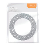 Load image into Gallery viewer, Tonic Studios Die Cutting Doily Circle Die Set - 4678E