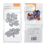 Load image into Gallery viewer, Tonic Studios Die Cutting Dragonfly &amp; Acorn Die Set - 4750E