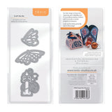 Load image into Gallery viewer, Tonic Studios Die Cutting Empress Elements Die Set - 4758E