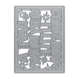 Load image into Gallery viewer, Tonic Studios Die Cutting Festive Frames - A Merry Little Christmas Die Set - 5290e