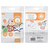 Load image into Gallery viewer, Tonic Studios Die Cutting Festive Tags Die &amp; Stamp Set - 5370e