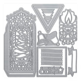 Load image into Gallery viewer, Tonic Studios Die Cutting Festive Votive Holder Die Set - 5439e