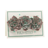 Load image into Gallery viewer, Tonic Studios Die Cutting Flawless Flower Creations - Bouquet &amp; Sentiment Die Set - DB086