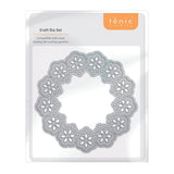 Load image into Gallery viewer, Tonic Studios Die Cutting Floral Circle Die Set - 4684E