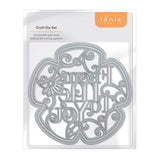 Load image into Gallery viewer, Tonic Studios Die Cutting From Me to You Frame Die Set - 4720E