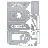 Load image into Gallery viewer, Tonic Studios Die Cutting Gatefold Shadow Frame Creator Die Set - 5374e