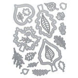 Load image into Gallery viewer, Tonic Studios Die Cutting Golden Leaves Autumn Shaker Creator Collection - DB21